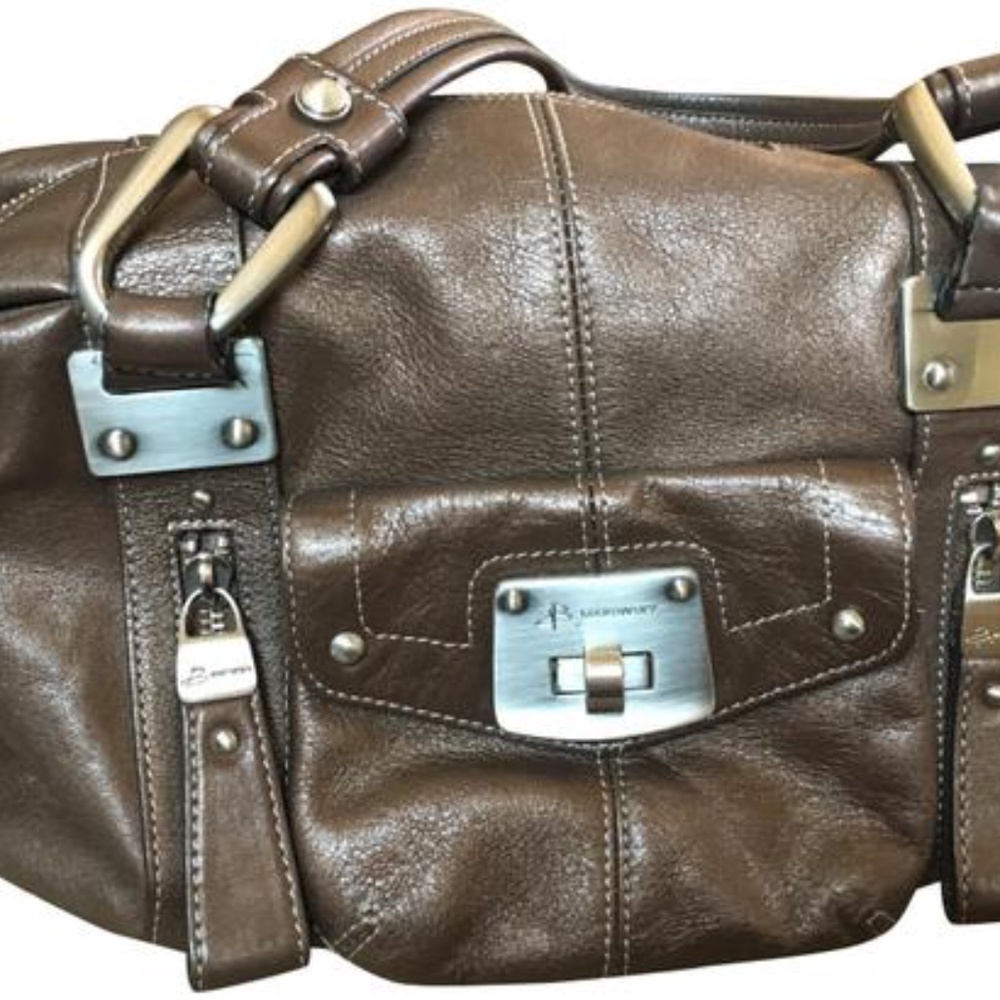Leather Satchel